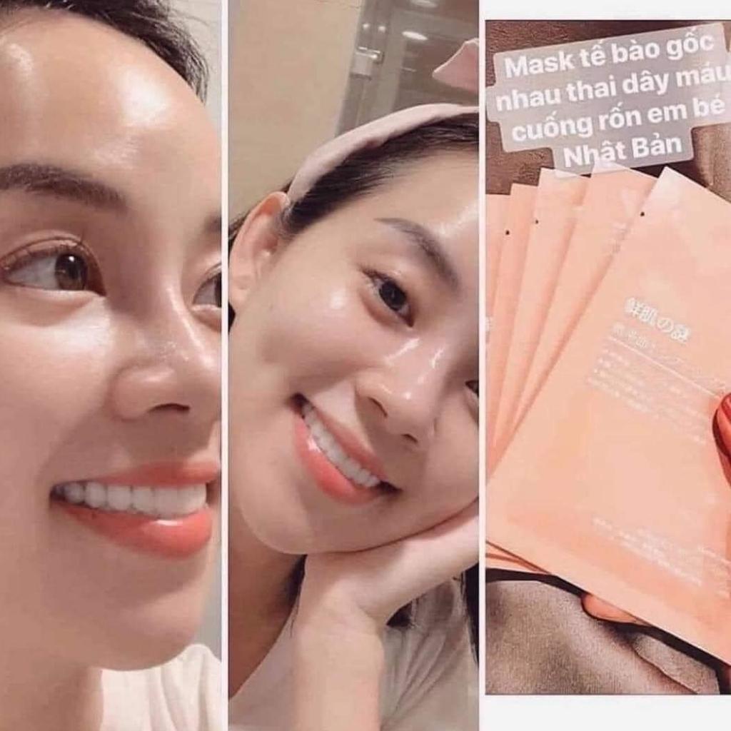 Mặt nạ nhau thai cừu tế bào gốc ⚡️Cam kết chính hãng⚡️giúp da mịn màng và căng bóng