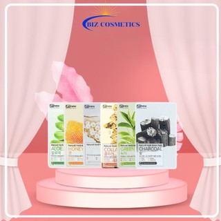 Mặt nạ trắng da sạch nhờn dưỡng ẩm Benew Hàn Quốc 22g/miếng - Chính hãng NPP Biz Cosmetics
