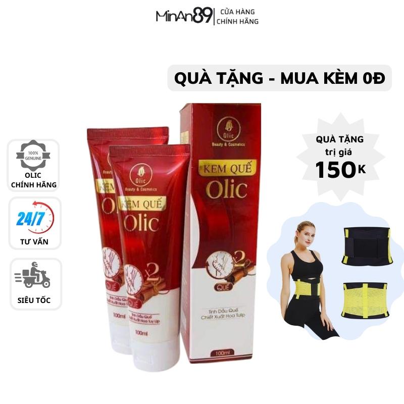 Kem Quế Olic Kem Tan Mỡ, Giúp Làm Săn Chắc Và Đàn Hồi Các Vùng Eo, Mông, Đùi, Cánh Tay (MUA LẺ VỚI GIÁ SỈ)