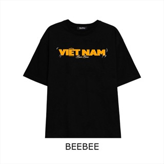 [RẺ VÔ ĐỊCH] Áo thun in hình BEEBEE VIETNAMESE-VN001-đen