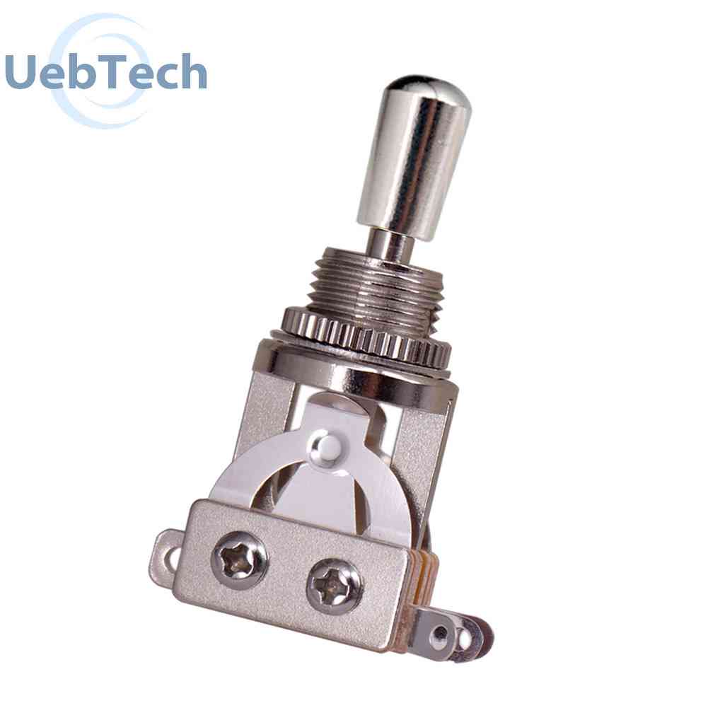 Công Tắc Pickup 3 Chiều Bằng Đồng Thau Cho Đàn Guitar Điện LP EPI