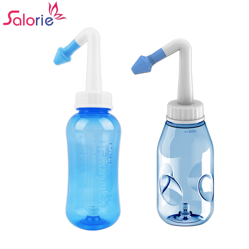 Bình xịt vệ sinh mũi SALORIE 300ml tiện dụng chất lượng cao