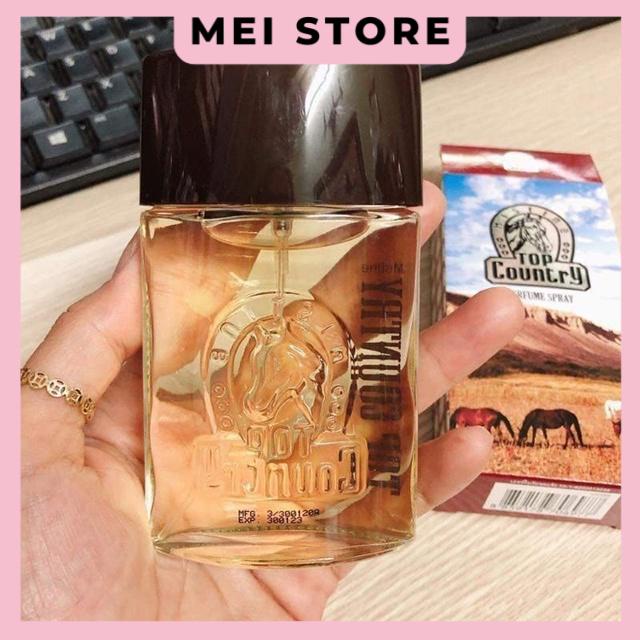 Nước Hoa Con Ngựa Top Country Mistine Thái Lan 50ml
