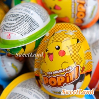 Kẹo socola trứng đồ chơi Pop It 15g