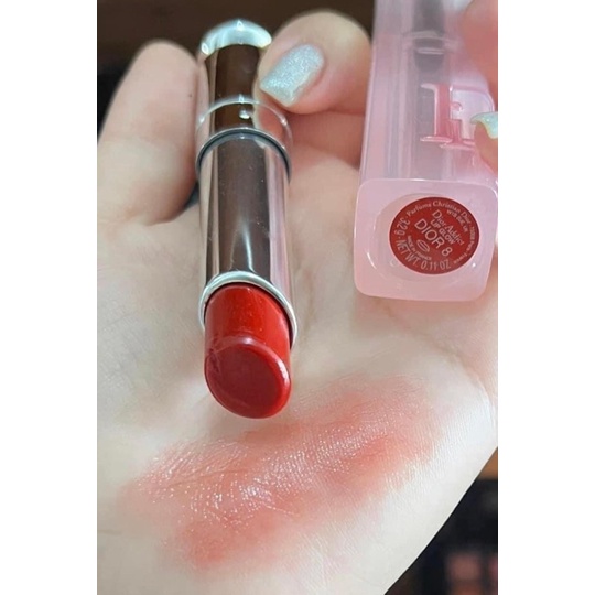Son Dưỡng DIOR Addict Lip Glow - Fullbox màu 012 - 020- 004 -015