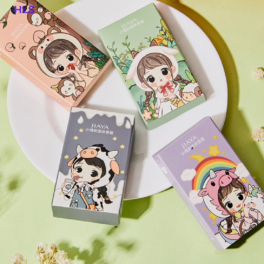 Set 1 / 4 Hộp Dầu Thơm Khử Mùi Cơ Thể