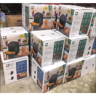 nồi chiên không dầu camel 10lit
