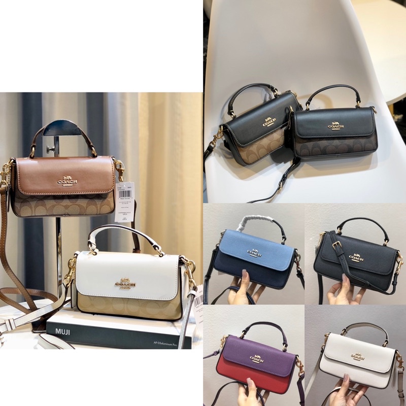 Hàng VNXK- Túi xách Nữ COA.CH dư xịn mini nhiều màu gọn nhẹ vừa ip plus