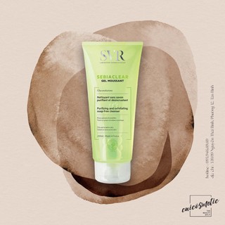 Sữa Rửa Mặt Sebiaclear Gel Moussant