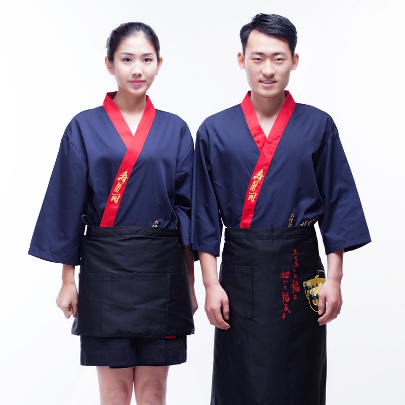 Áo Kimono Nhật Bản Hàn Quốc Cho Khách Sạn Cuisine Bán Sỉ