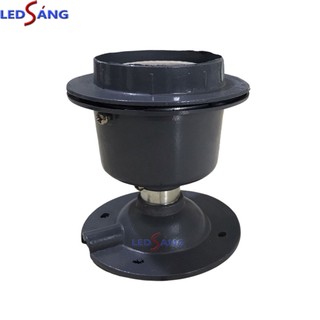 Đui đèn ly sứ e27 công nghiệp ledsang dd-e27