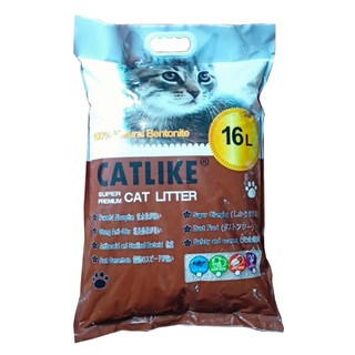 Bao 16L Cát Vệ Sinh Cho Mèo CATBOX, CATLIKE, NHẬT ĐEN
