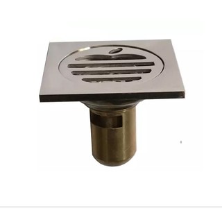 Phễu thoát sàn chống mùi hôi trào ngược inox 304 cao cấp TBVS89 - Bảo hành 2 năm.