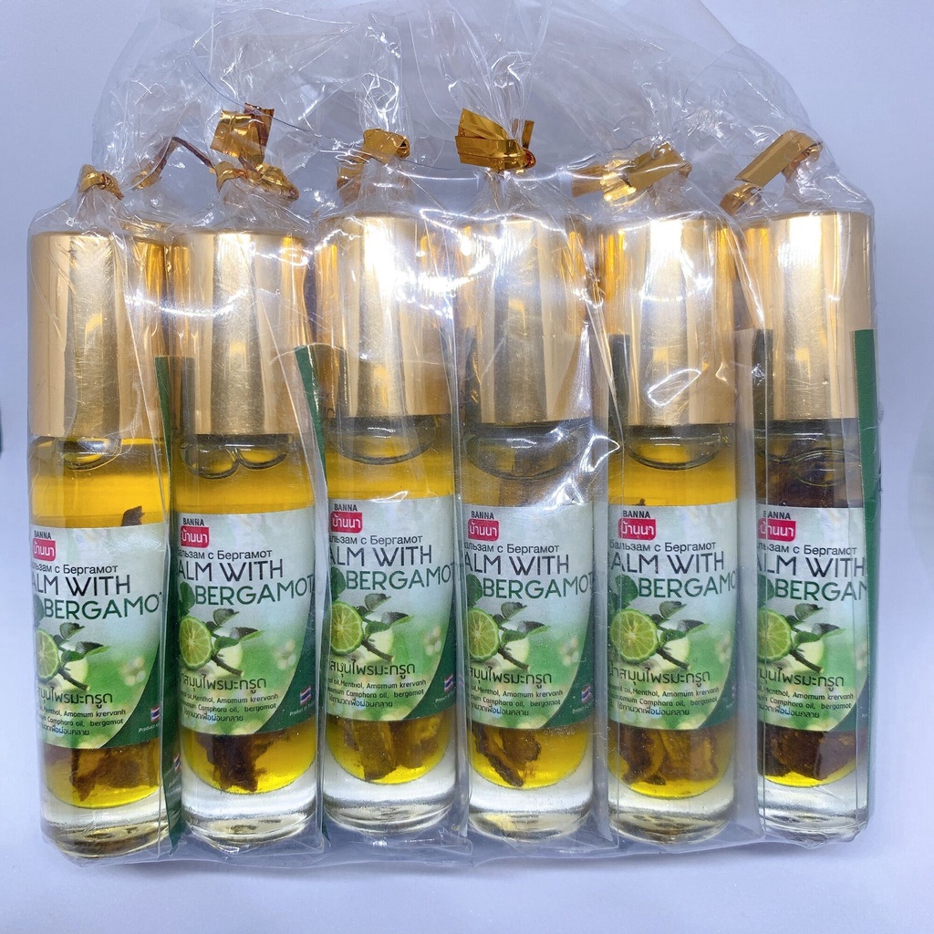 Dầu Lăn Thảo Dược Thái Lan 8ml Chính Hãng