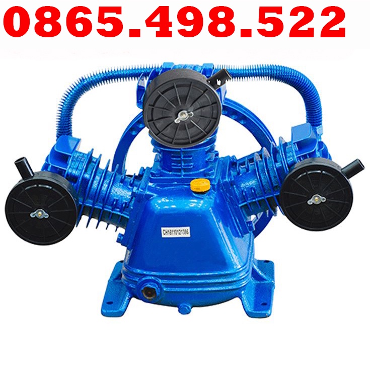 Đầu Nén Khí Oshima 2HP 65×3