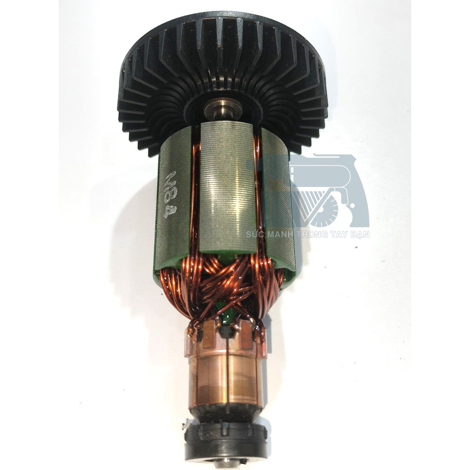 Roto máy mài pin Makita DGA402,DGA402RME, DGA402Z