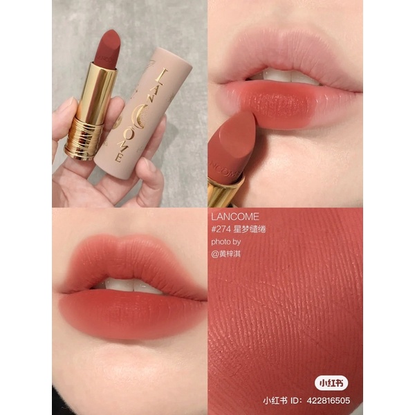 Son thỏi lì Lancome Rouge Drama Matte Limited Edition