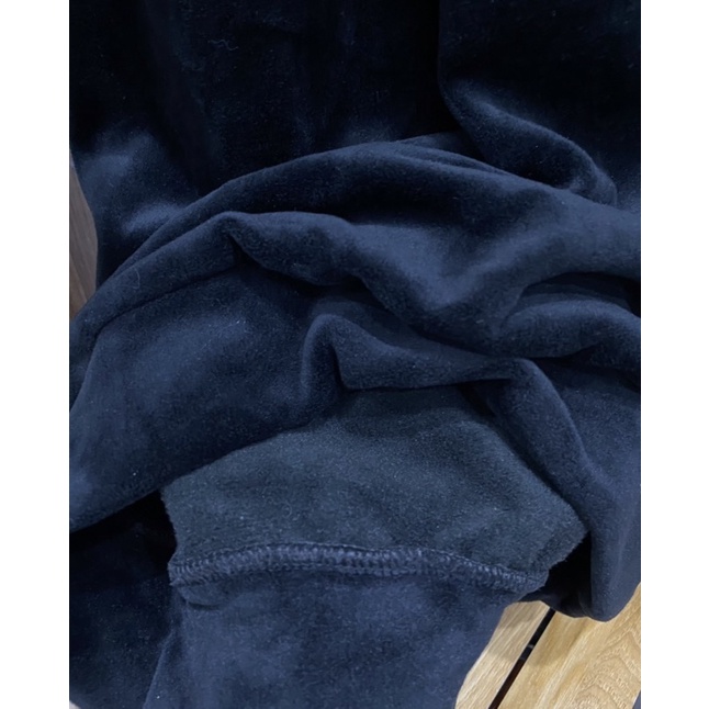 Áo hoodie nhung thanh lý