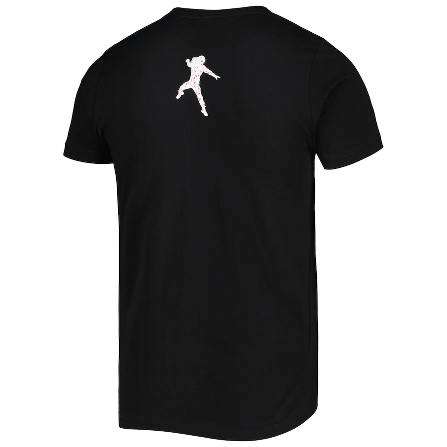 Áo Thun Đen Tay Ngắn In Chữ Roman Thời Trang Mùa Hè 2022 Cho Nam Và Nữ