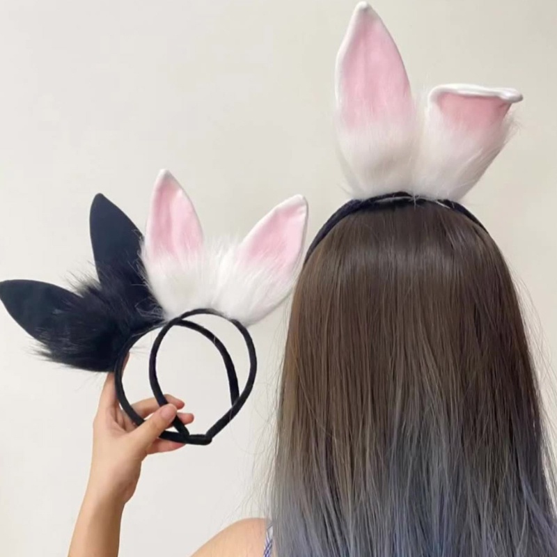 Kẹp Tóc Hình Tai Vịt Hóa Trang Hoạt Hình Chống Trượt Cho Bé Gái