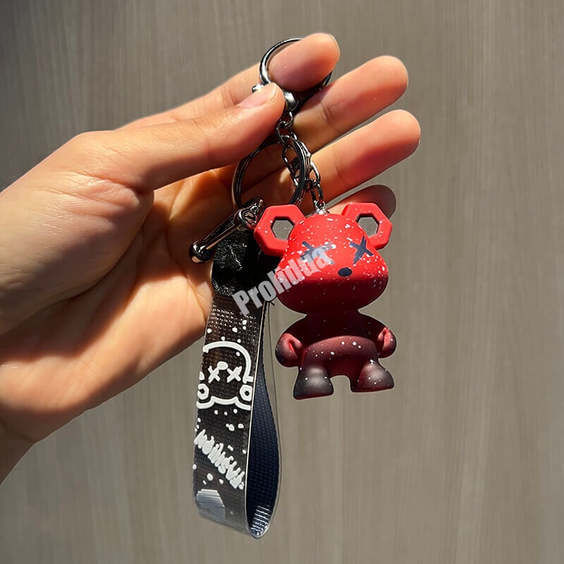 Móc Khóa Búp Bê Thời Trang