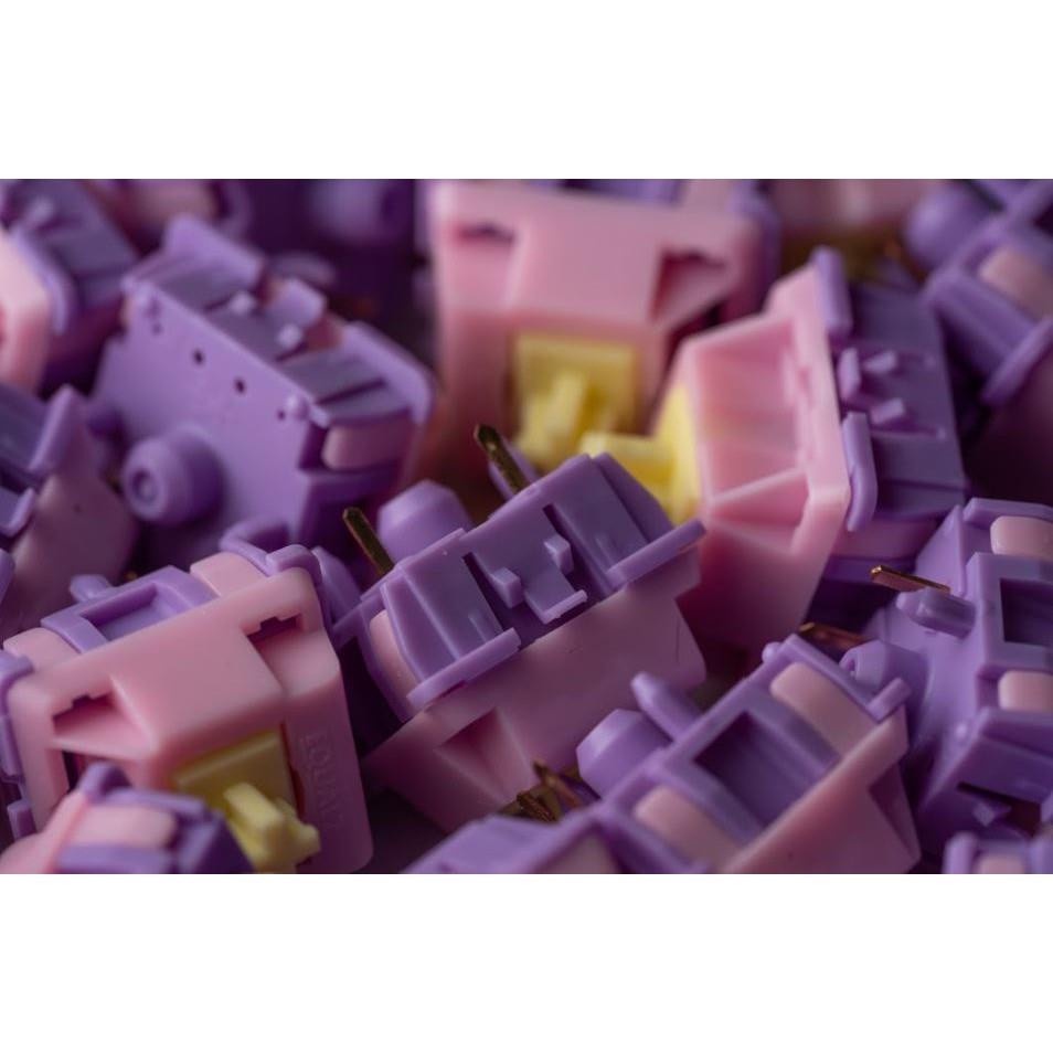 Bộ Công Tắc Bàn Phím Cơ 62g 5 Pin Mạ Vàng Chất Lượng Cao