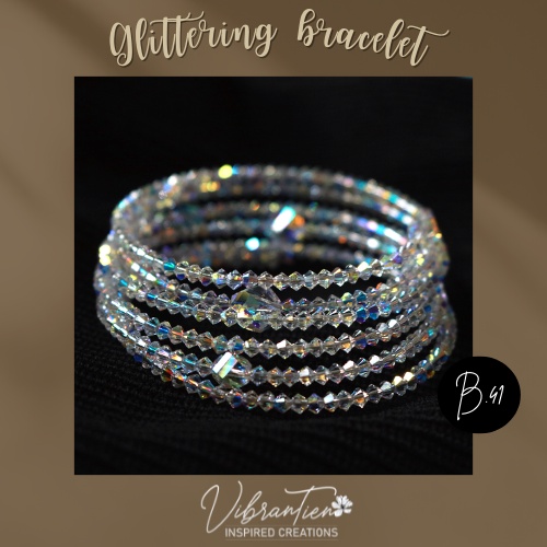 Vòng tay pha lê áo Swarovski B.41