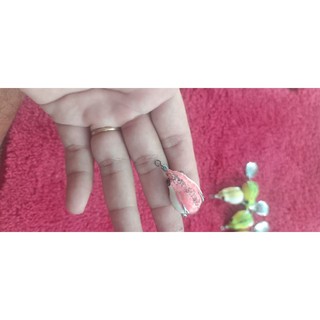 nhái hơi mini 3cm lưỡi độ thủ công