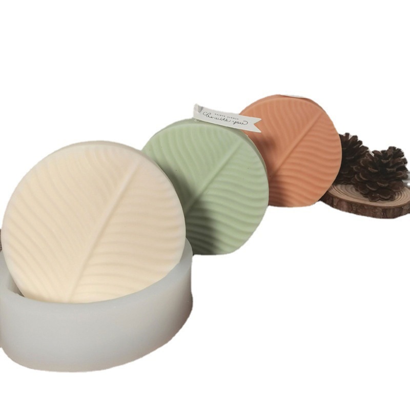 Khuôn Làm Bánh / Xà Phòng / Nến Hình Tròn Bằng Epoxy Độc Đáo Tiện Dụng