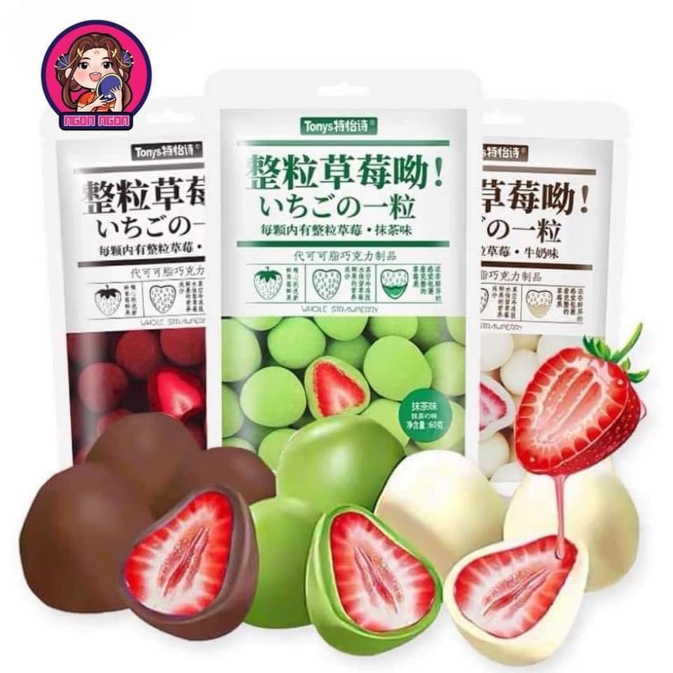 Dâu Sấy Bọc Socola