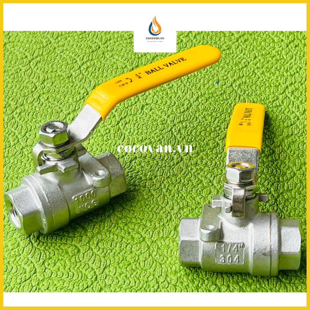 Van bi inox 304,ball valves