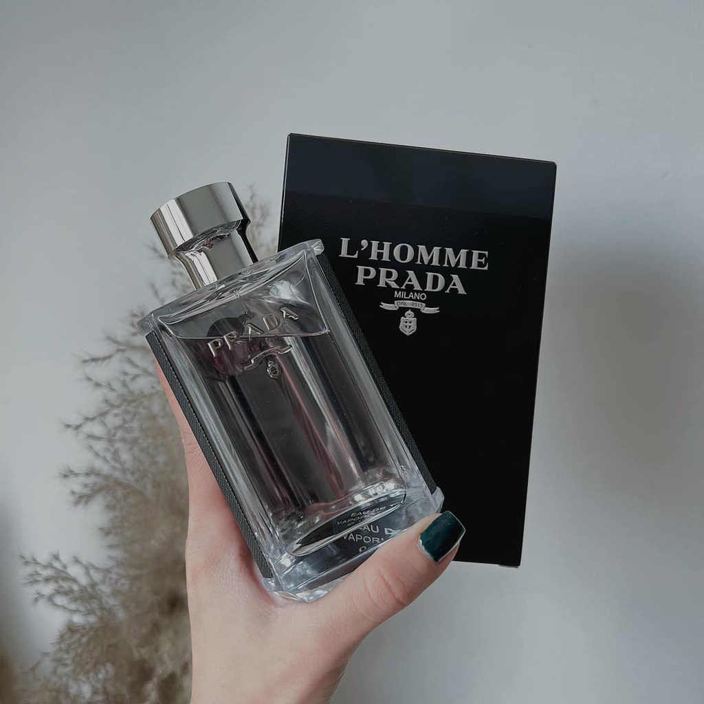 Nước hoa nam soái ca Prada L' Homme Milano pour homme EDT