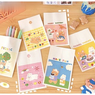 Túi giấy cute đựng quà tặng