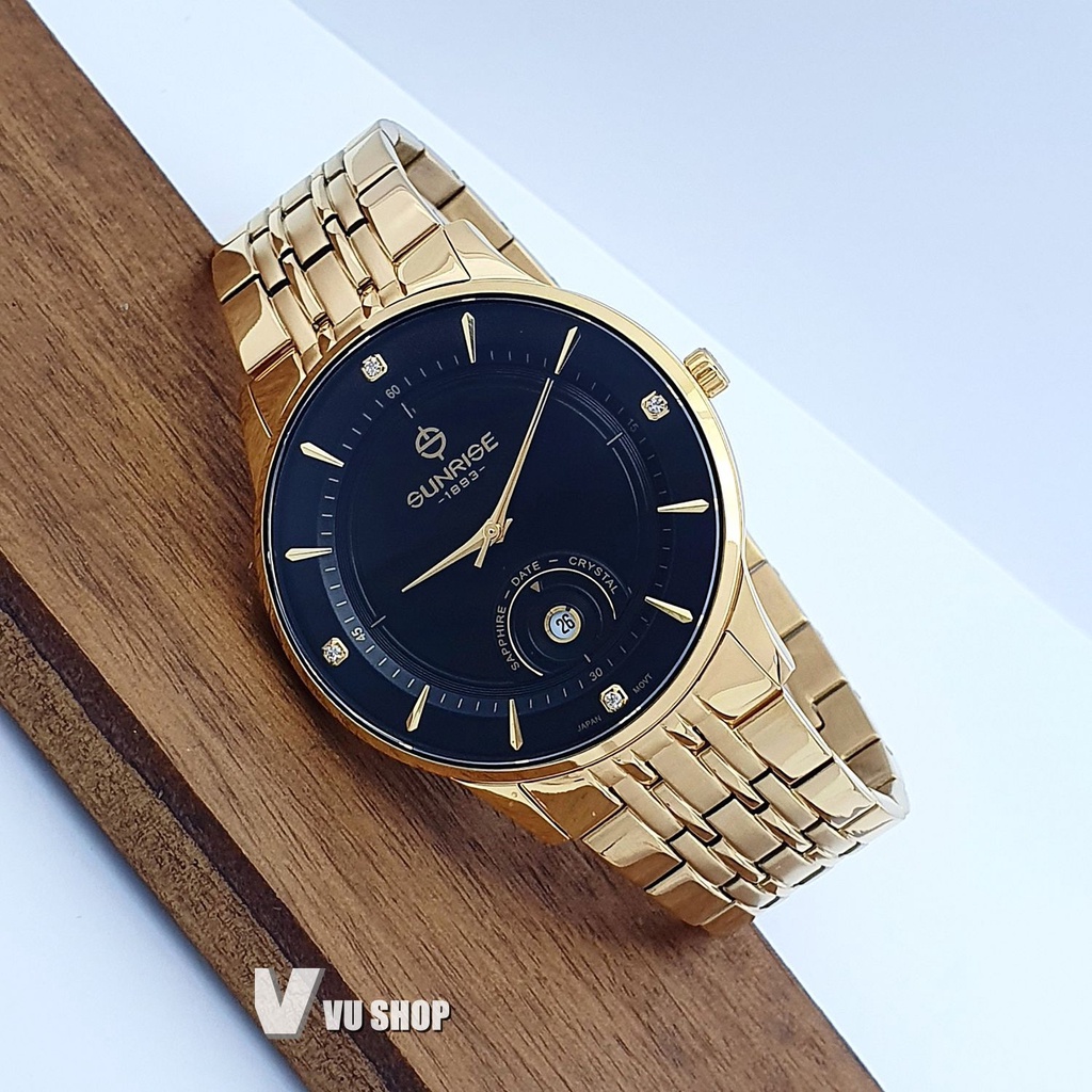 Đồng hồ nam SUNRISE 1223SA Chính hãng