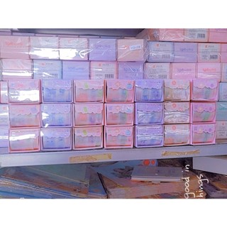 HỘP 3 CUỘN BĂNG DÍNH WASHI