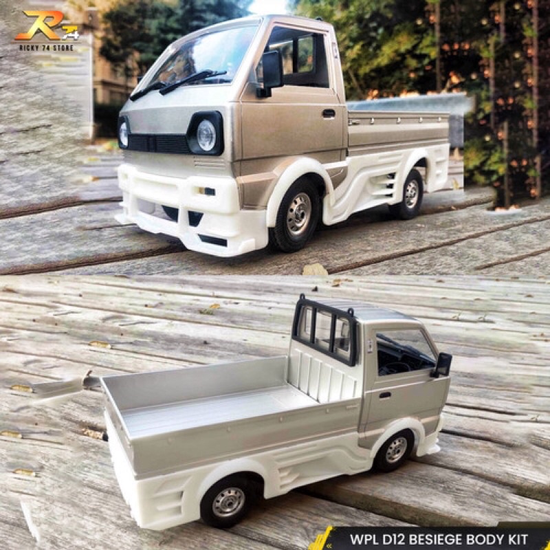 Bộ body drift wpl d12