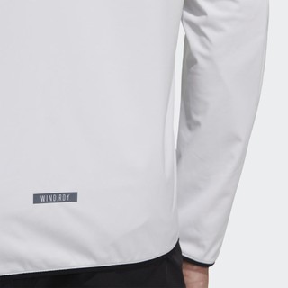 Áo khoác adidas golf nam áo khoác full-zip wind.rdy primegreen màu trắng gt3438