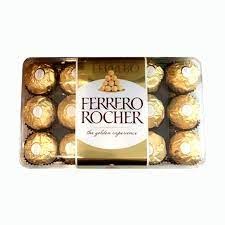 Socola Ferrero Rocher 30 viên 375gr