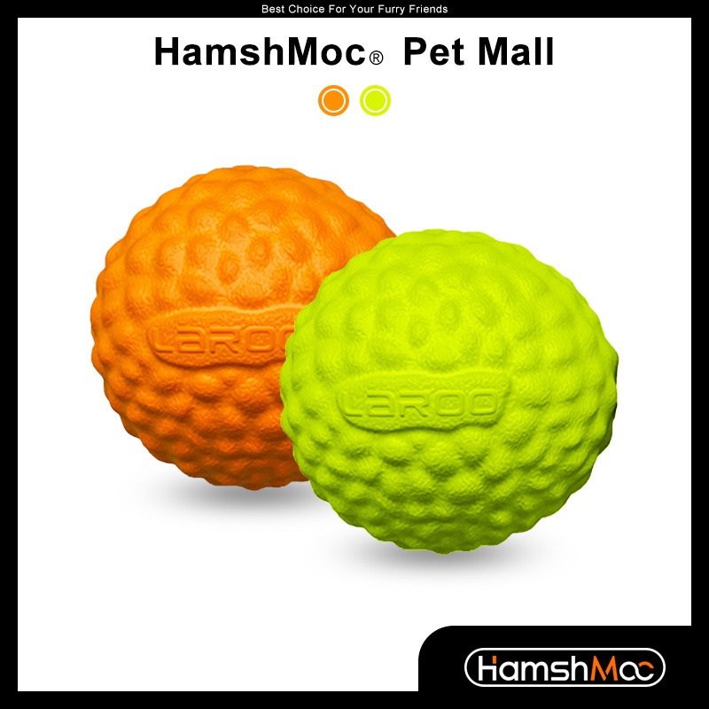 HamshMoc Quả Bóng Cao Su Đàn Hồi Tập Nhai Cho Chó Cưng