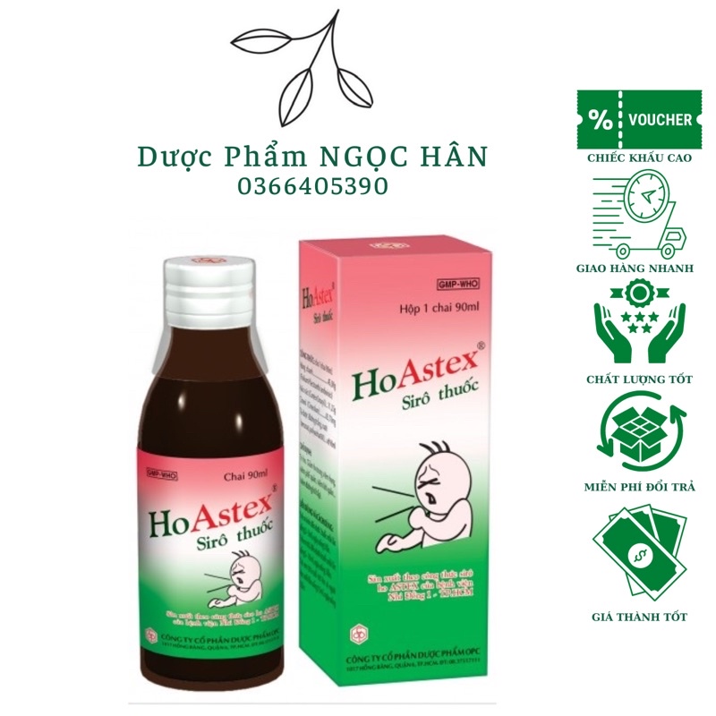 SIRO HO ASTEX CHAI 90ML