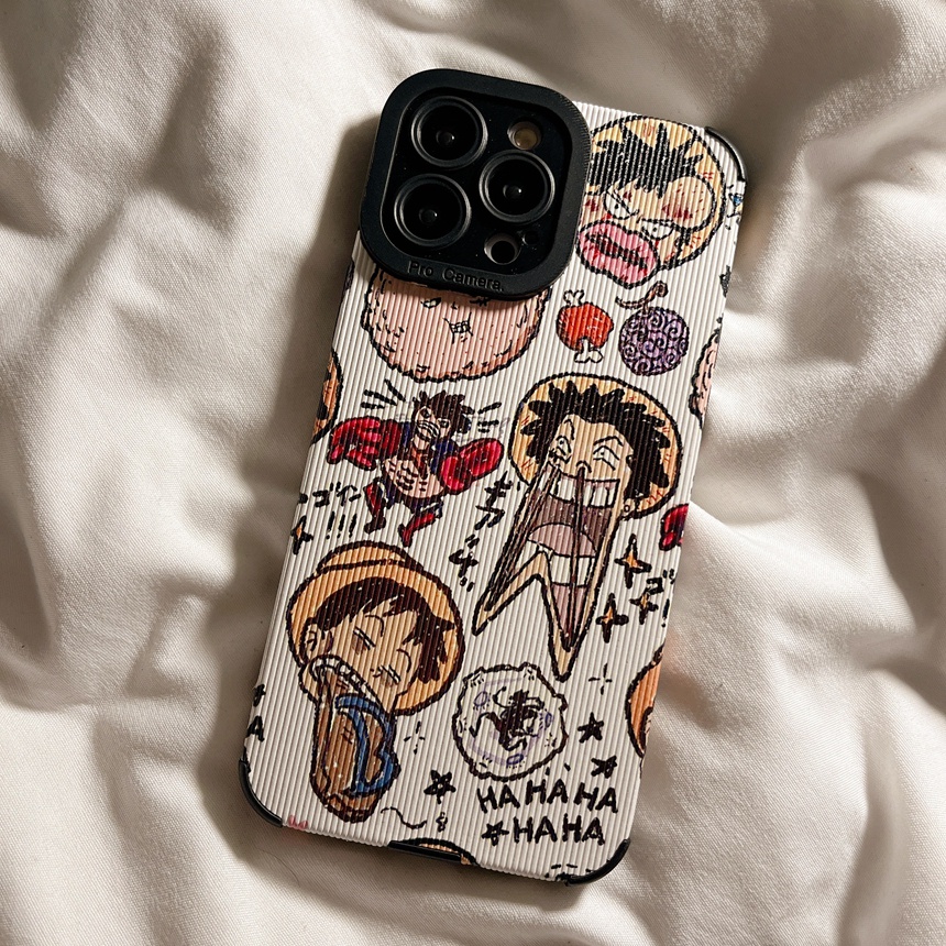 Ốp Điện Thoại TPU Dẻo Họa Tiết Hoạt Hình One Piece Luffy Cho Redmi 9T K40 K30 K20 Pro + Redmi Note 9 10 10T 11T 8 7 Pro