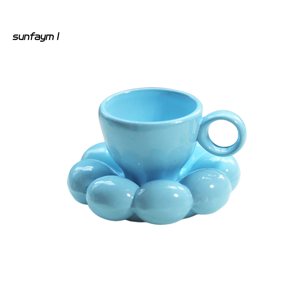 1 Bộ Tách Uống Trà Cà Phê Mini Trang Trí Nhà Búp Bê