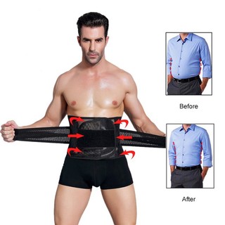 Đai nịt bụng định hình eo thon cho nam