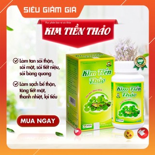 Kim Tiền Thảo - KGA - Giúp làm tan sỏi thận, sỏi mật, sỏi đường tiết niệu, sỏi bảng quang - hộp 100 viên