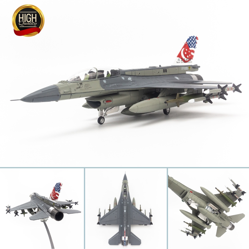 Mô hình máy bay quân sự 1:100 NS Model, JL Models