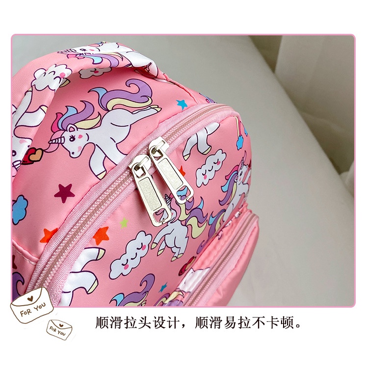 Ba Lô Hình Kì Lân Dễ Thương Cho Bé TTC435