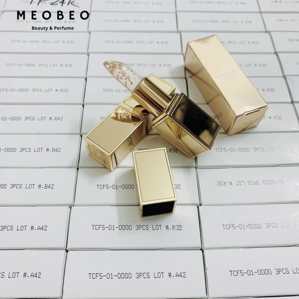 Son Dưỡng Tom Ford 24K Gold Z09 Soleil Lip Blush