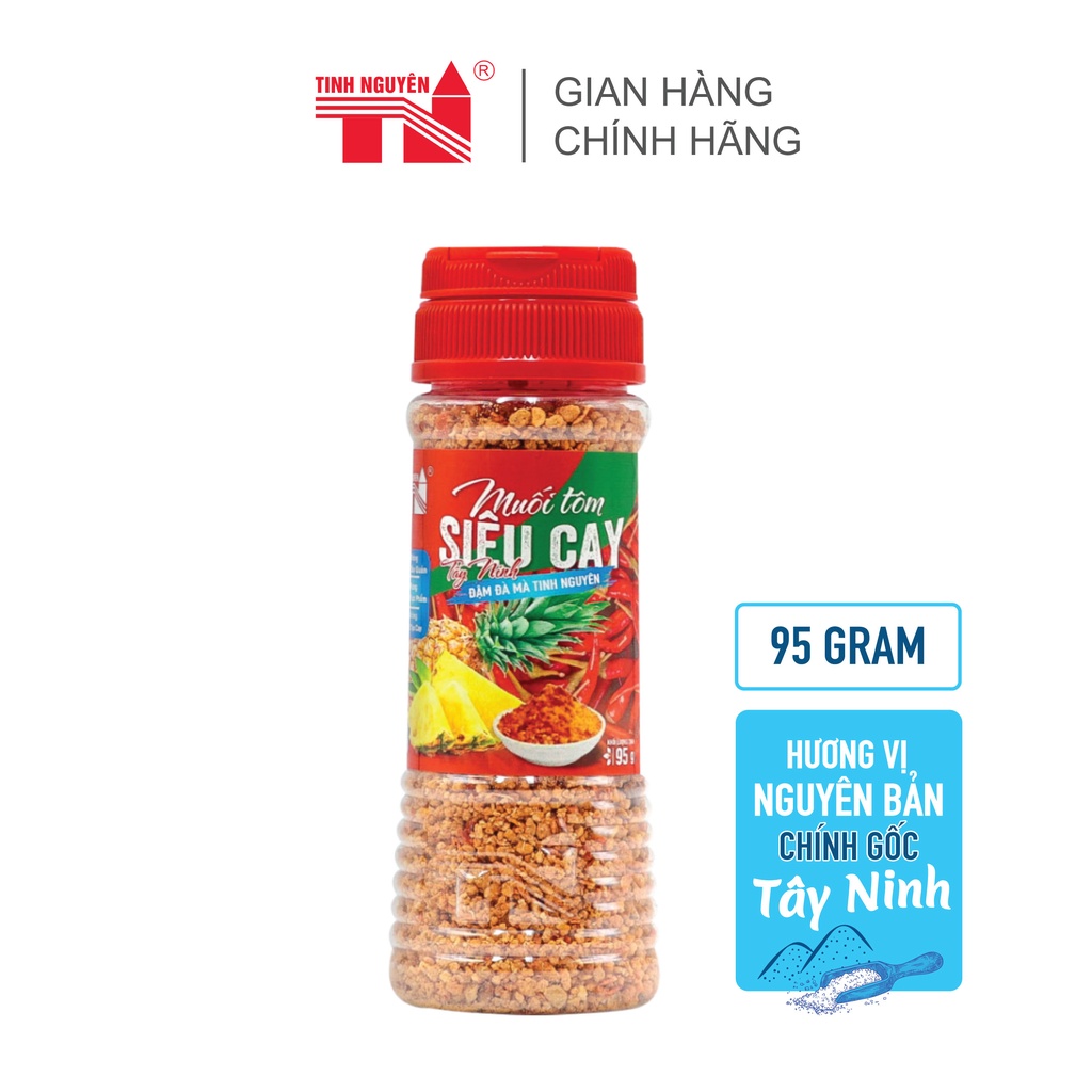 Muối Tôm Siêu Cay Tây Ninh Tinh Nguyên 