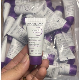 Kem dưỡng phục hồi da Bioderma Cicabio Creme minisize 5ml