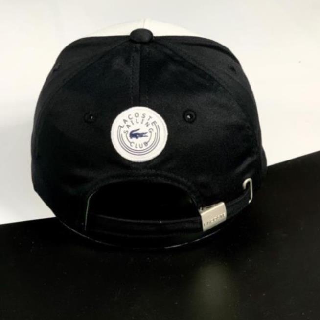 Mũ lưỡi trai LACOSTE 1972 màu đơn giản, năng động, quai cài kim loại, phom cứng cáp vải cotton Hàn Quốc . xịn sò .